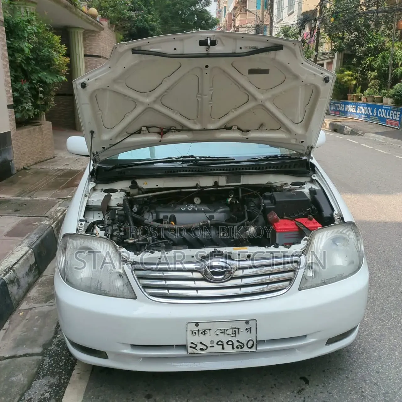 Toyota Corolla 2003 Green
