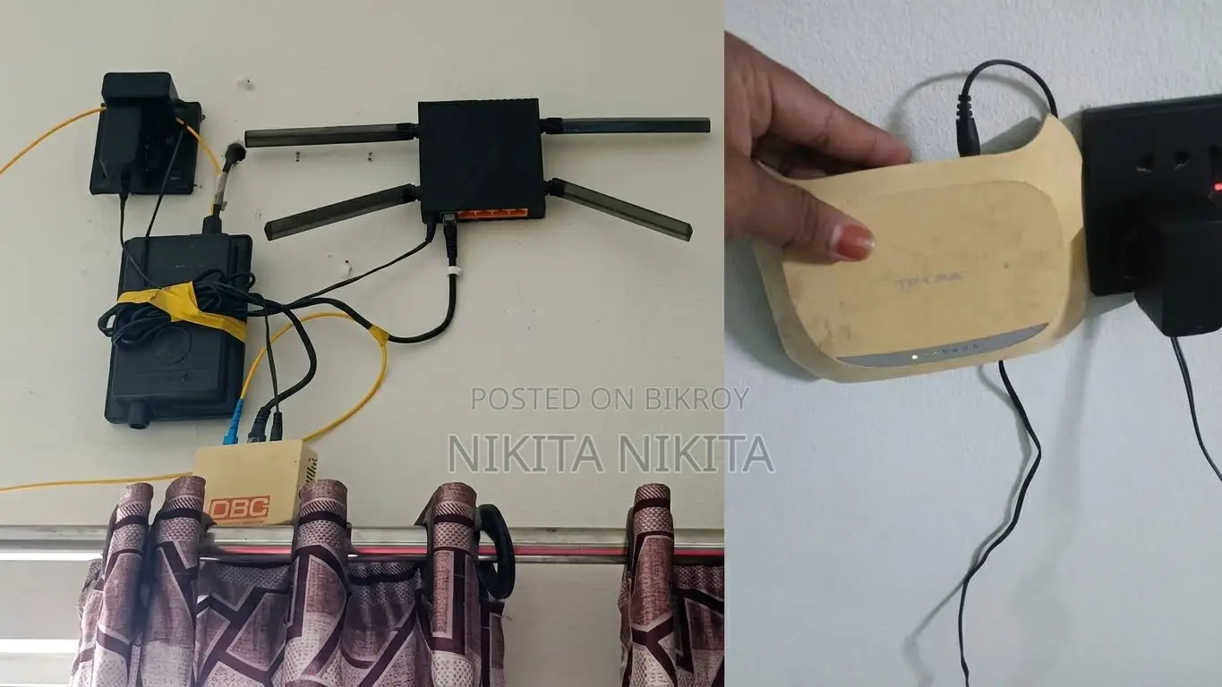 Routers for Sale, Both Must Be Taken Together