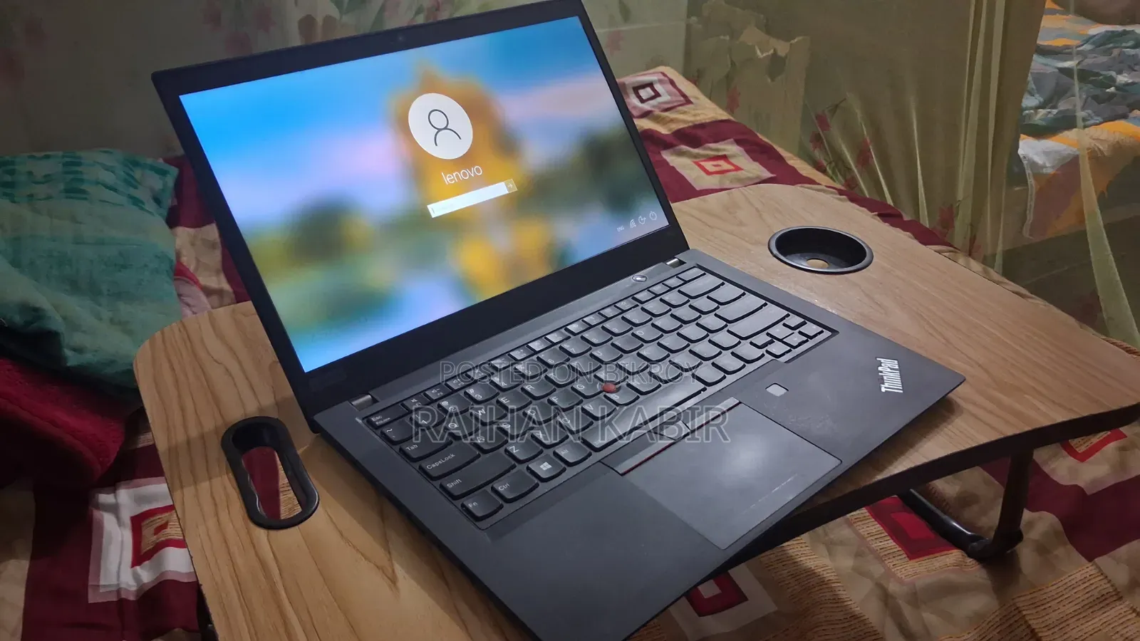 Laptop Lenovo ThinkPad T495s 16GB AMD Ryzen 5 SSD 256GB