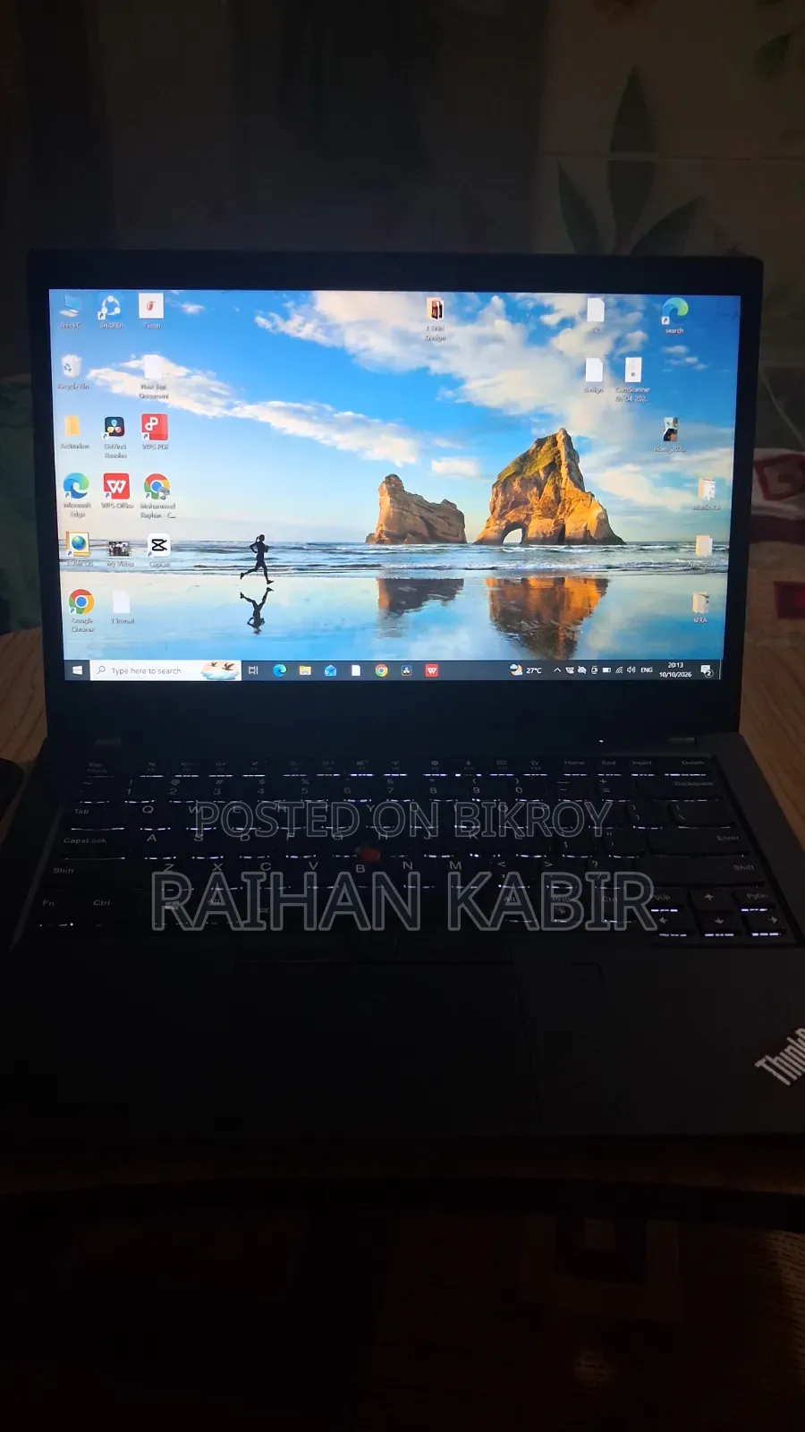 Laptop Lenovo ThinkPad T495s 16GB AMD Ryzen 5 SSD 256GB