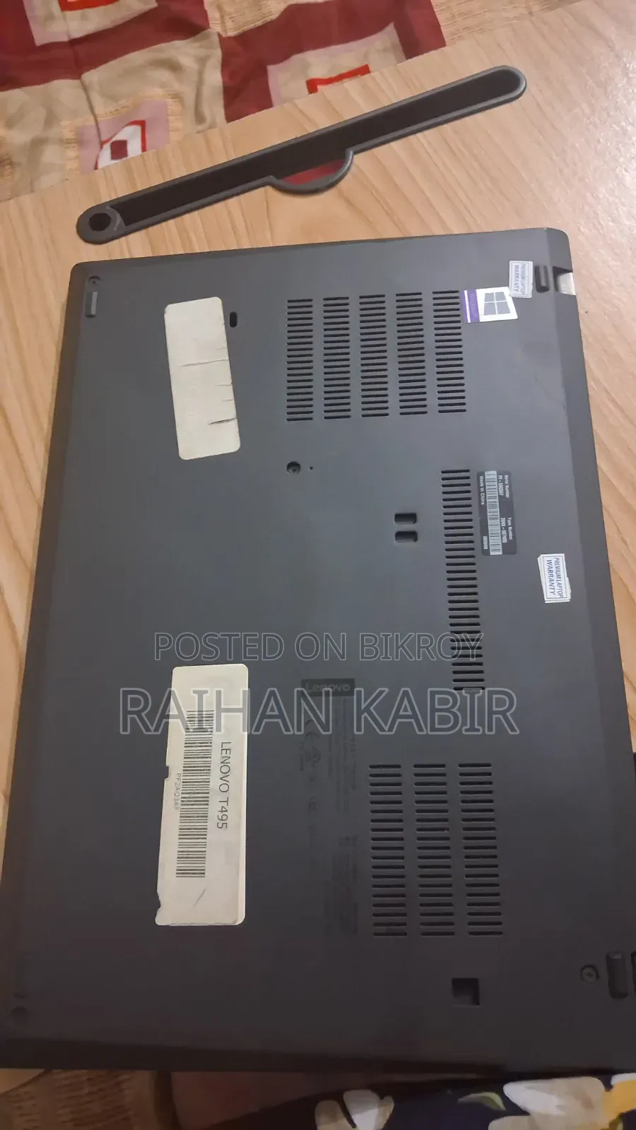 Laptop Lenovo ThinkPad T495s 16GB AMD Ryzen 5 SSD 256GB