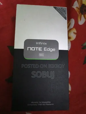 Infinix Note Edge 128 GB Black
