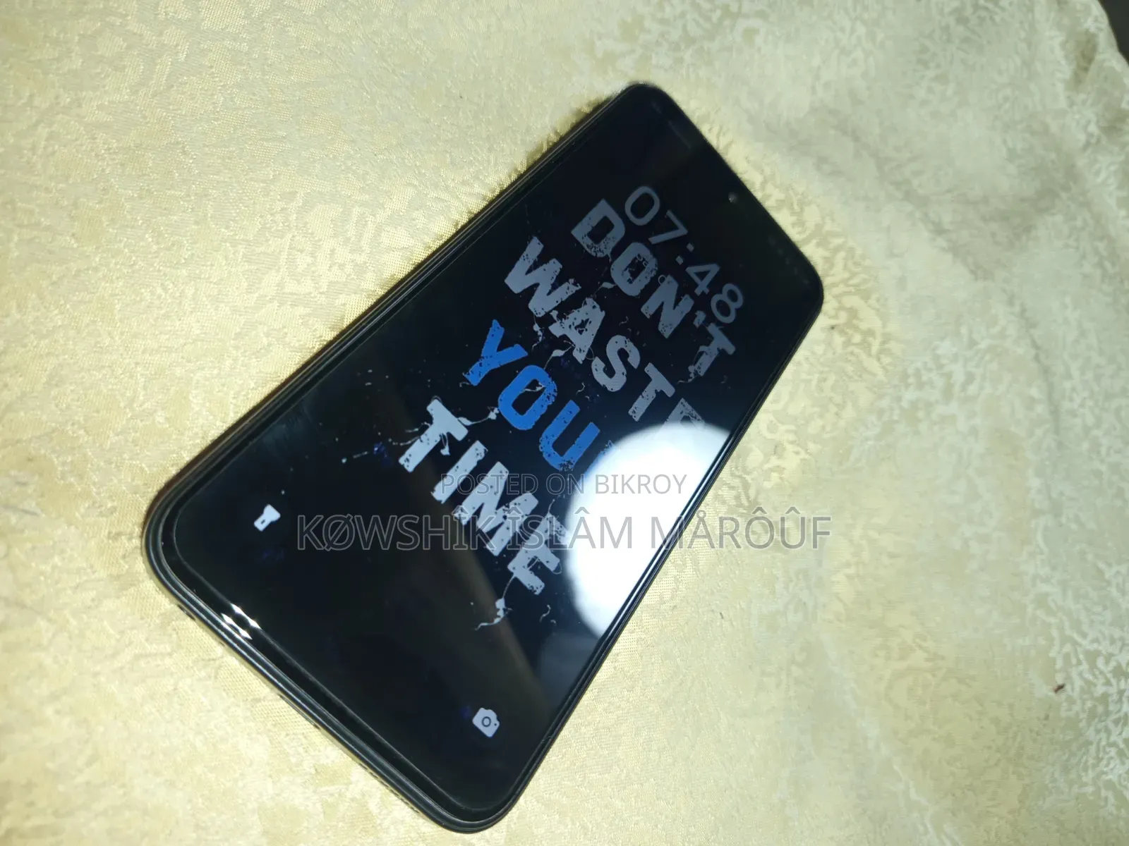 আইটেল এ৮০ ১২৮ জিবি ব্ল্যাক