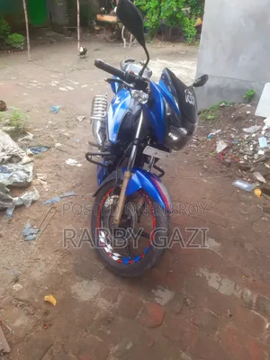 TVS Apache RTR 160 2V 2019 Blue