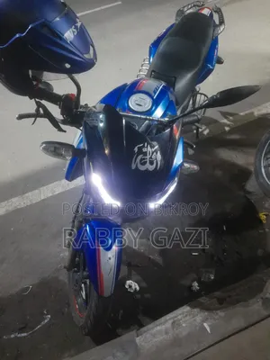 TVS Apache RTR 160 2V 2019 Blue