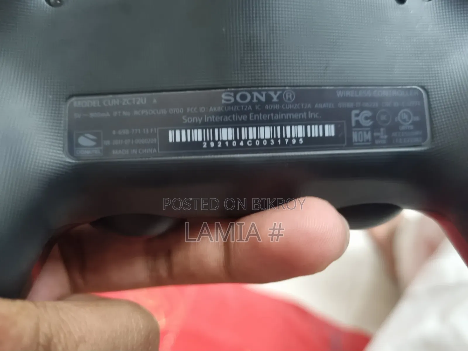 Original PS4 Controllers