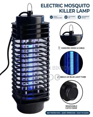 Electric Mosquito Killer Lamp & Zap – Electric Mosquito Killer Lamp