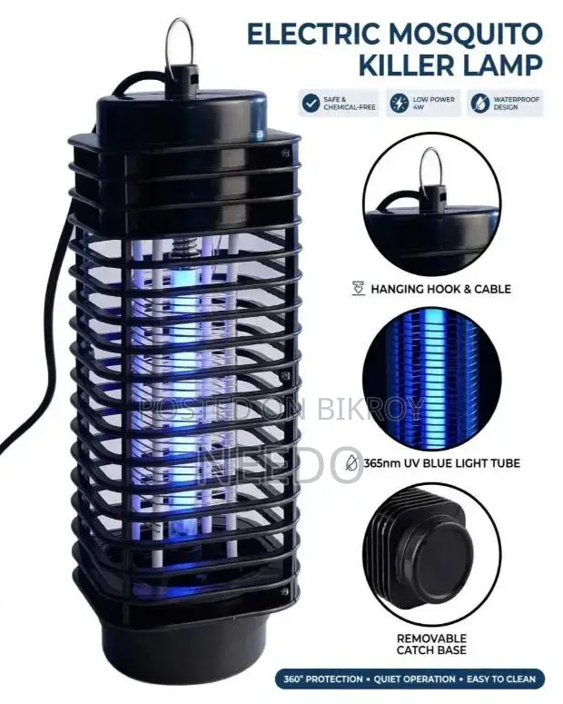 Electric Mosquito Killer Lamp & Zap – Electric Mosquito Killer Lamp