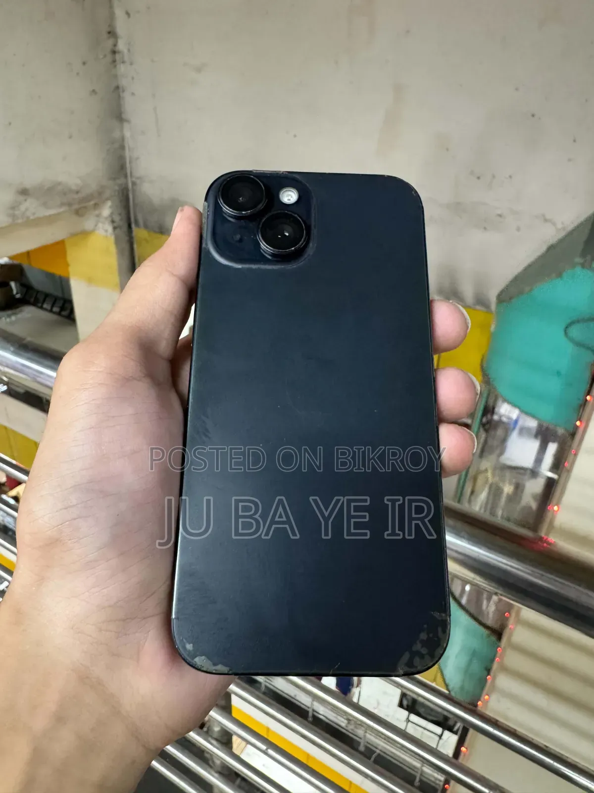 নতুন অ্যাপল আইফোন ১৫ ১২৮ জিবি কালো