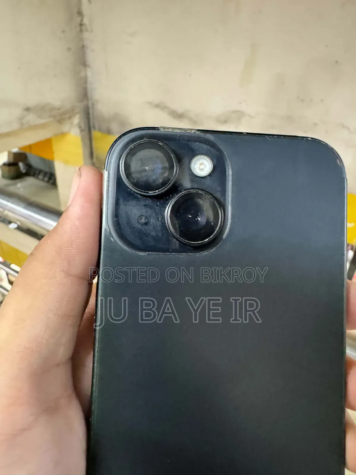 নতুন অ্যাপল আইফোন ১৫ ১২৮ জিবি কালো