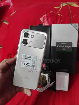 ইনফিনিক্স নোট এজ ২৫৬ জিবি
