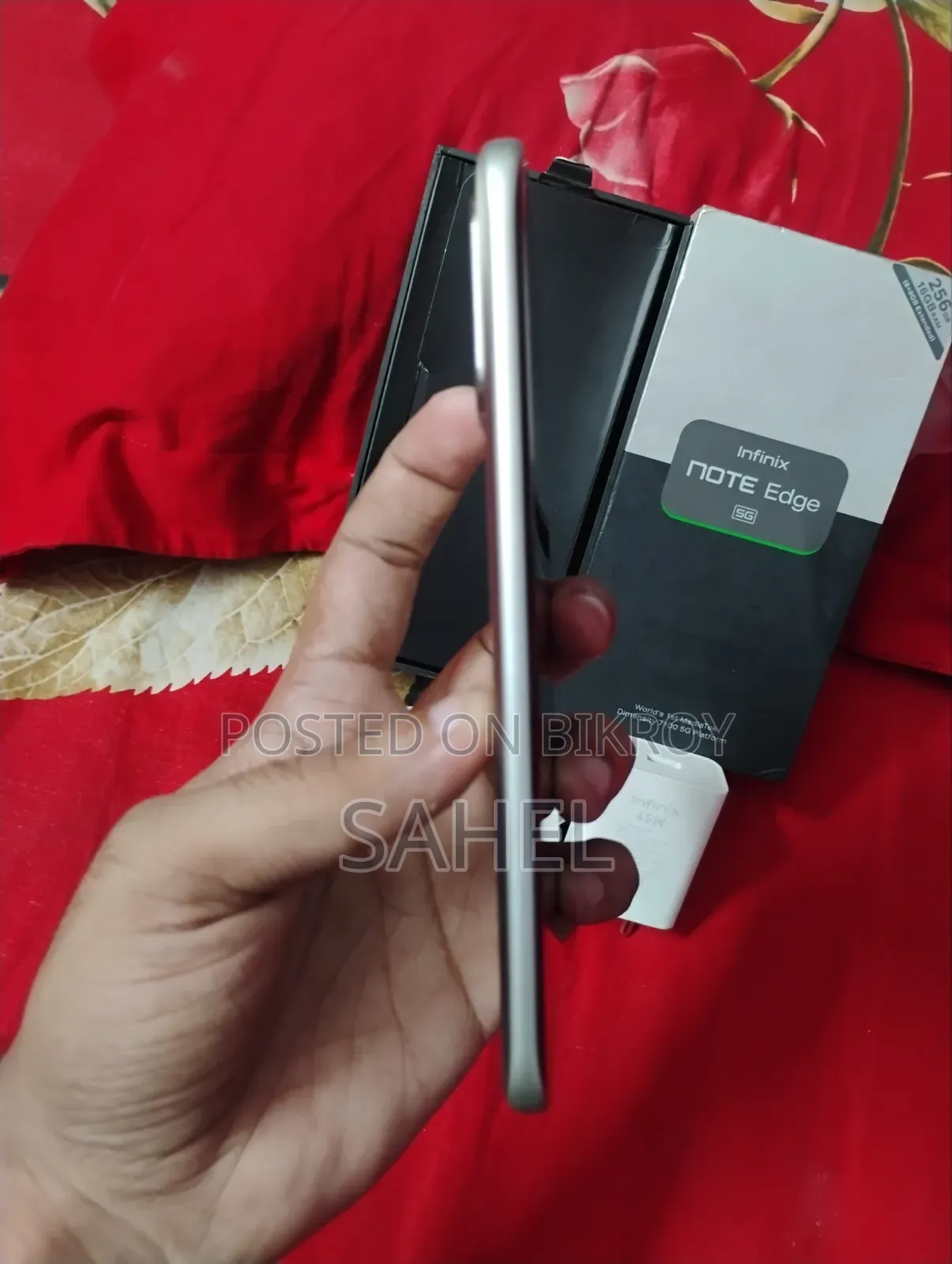 ইনফিনিক্স নোট এজ ২৫৬ জিবি