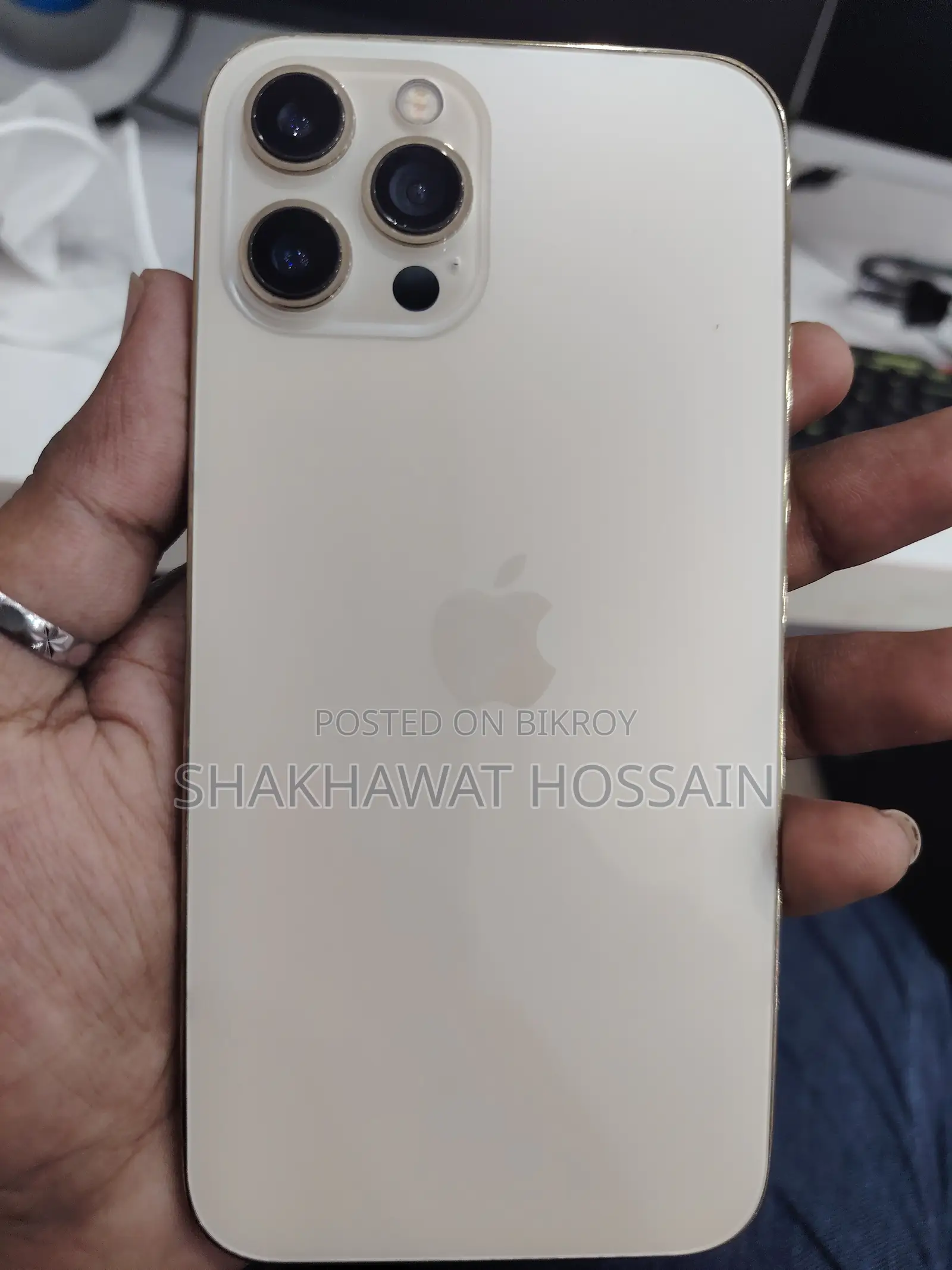 অ্যাপল আইফোন ১২ প্রো ম্যাক্স ২৫৬ জিবি গোল্ড