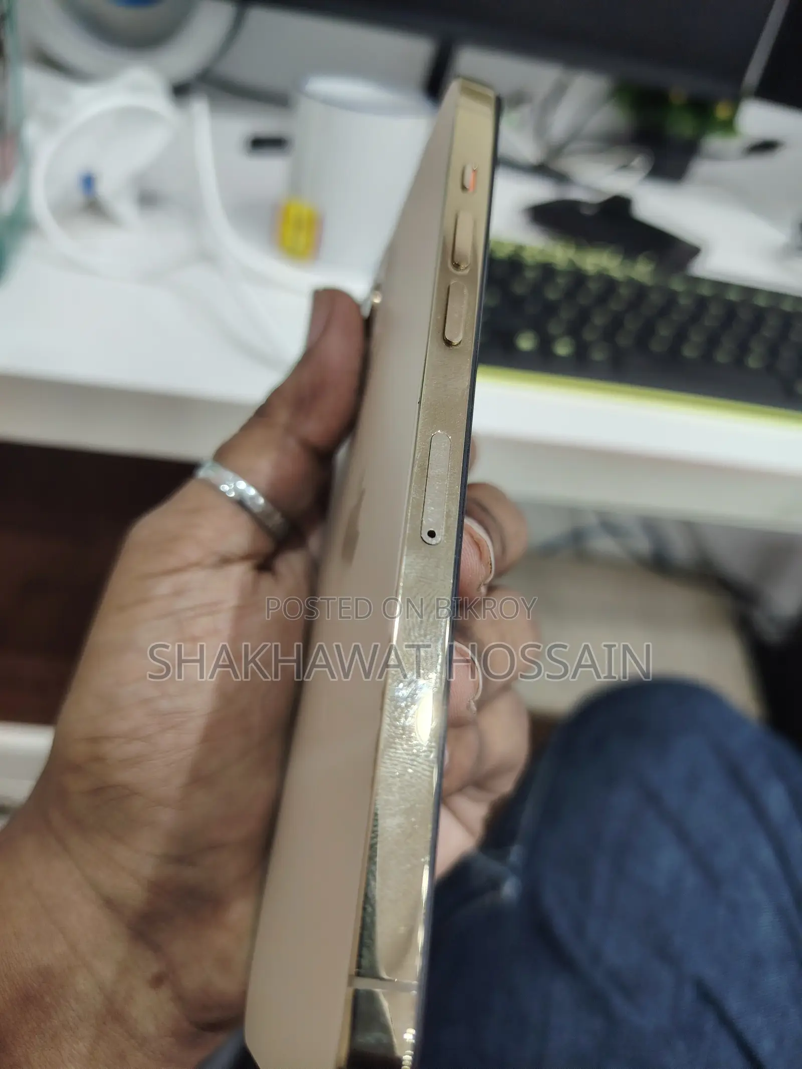 অ্যাপল আইফোন ১২ প্রো ম্যাক্স ২৫৬ জিবি গোল্ড