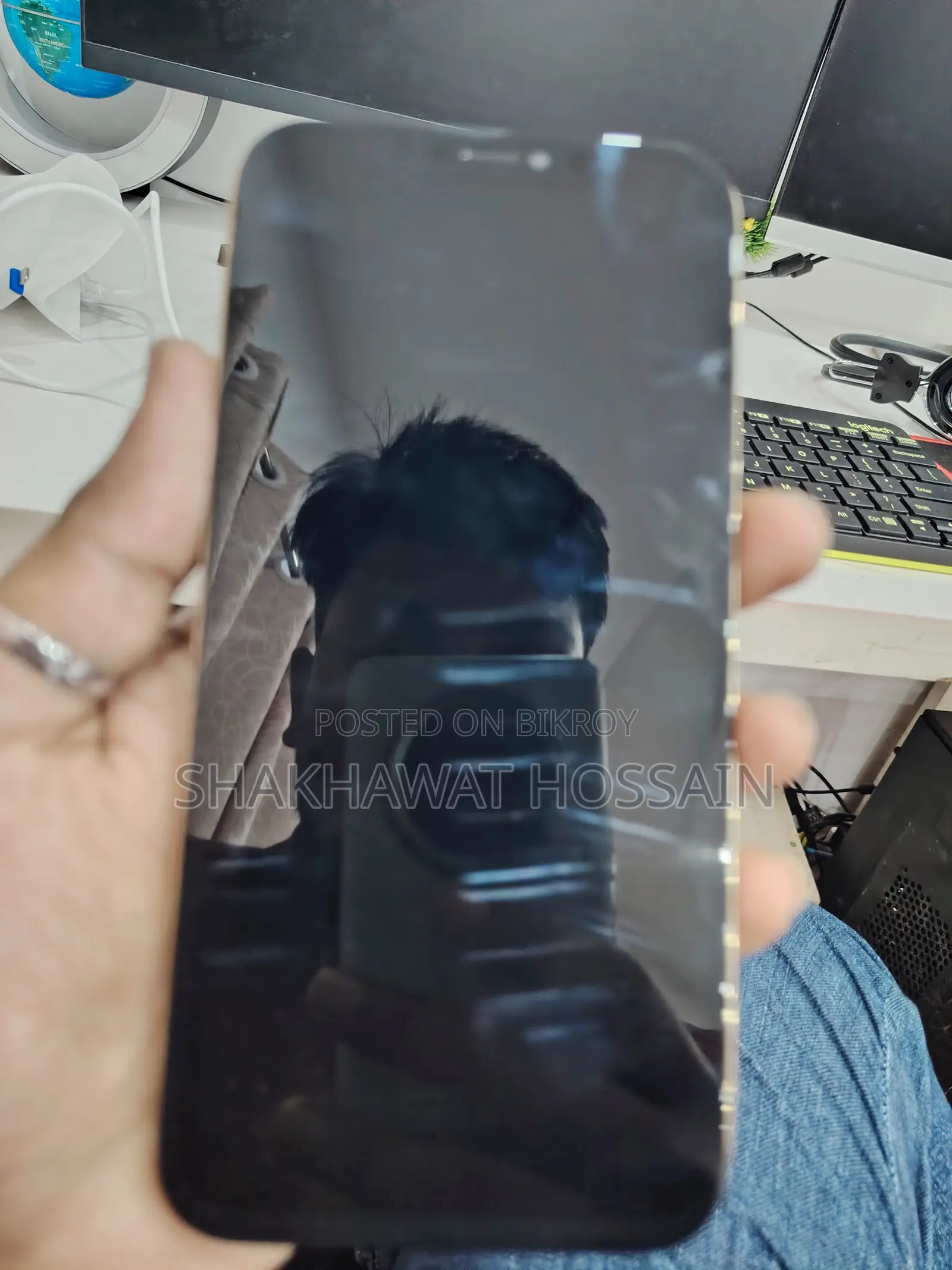 অ্যাপল আইফোন ১২ প্রো ম্যাক্স ২৫৬ জিবি গোল্ড