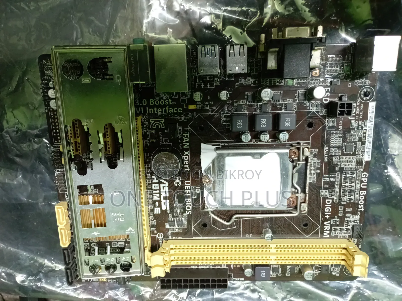 Asus H81 Motherboard Full Fresh