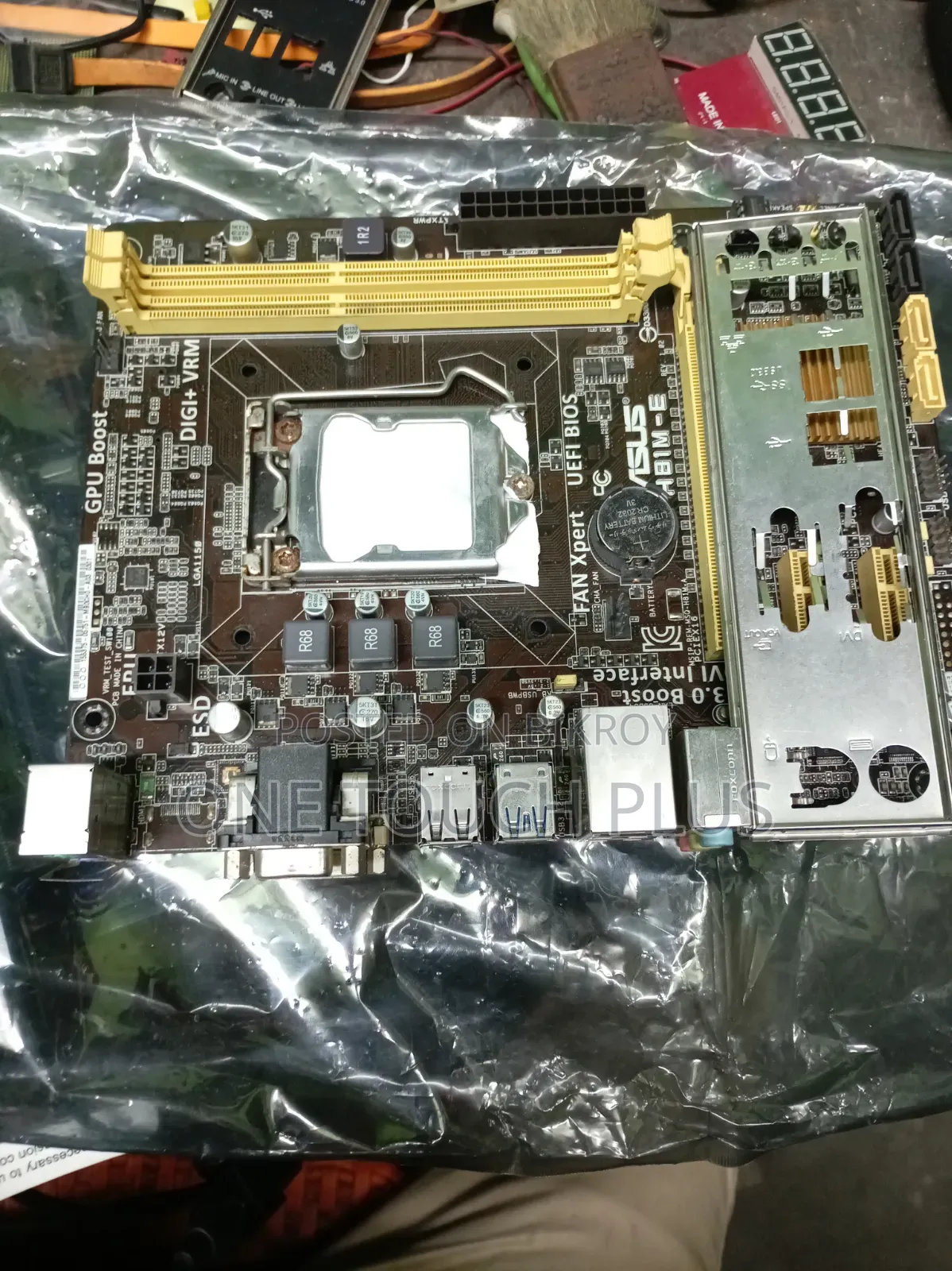 Asus H81 Motherboard Full Fresh