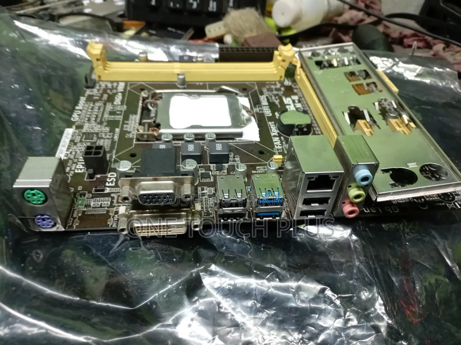 Asus H81 Motherboard Full Fresh
