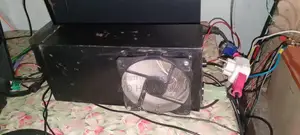 Power Guard Ups 650va Modified With 5-Inch Fan and Wire Installed