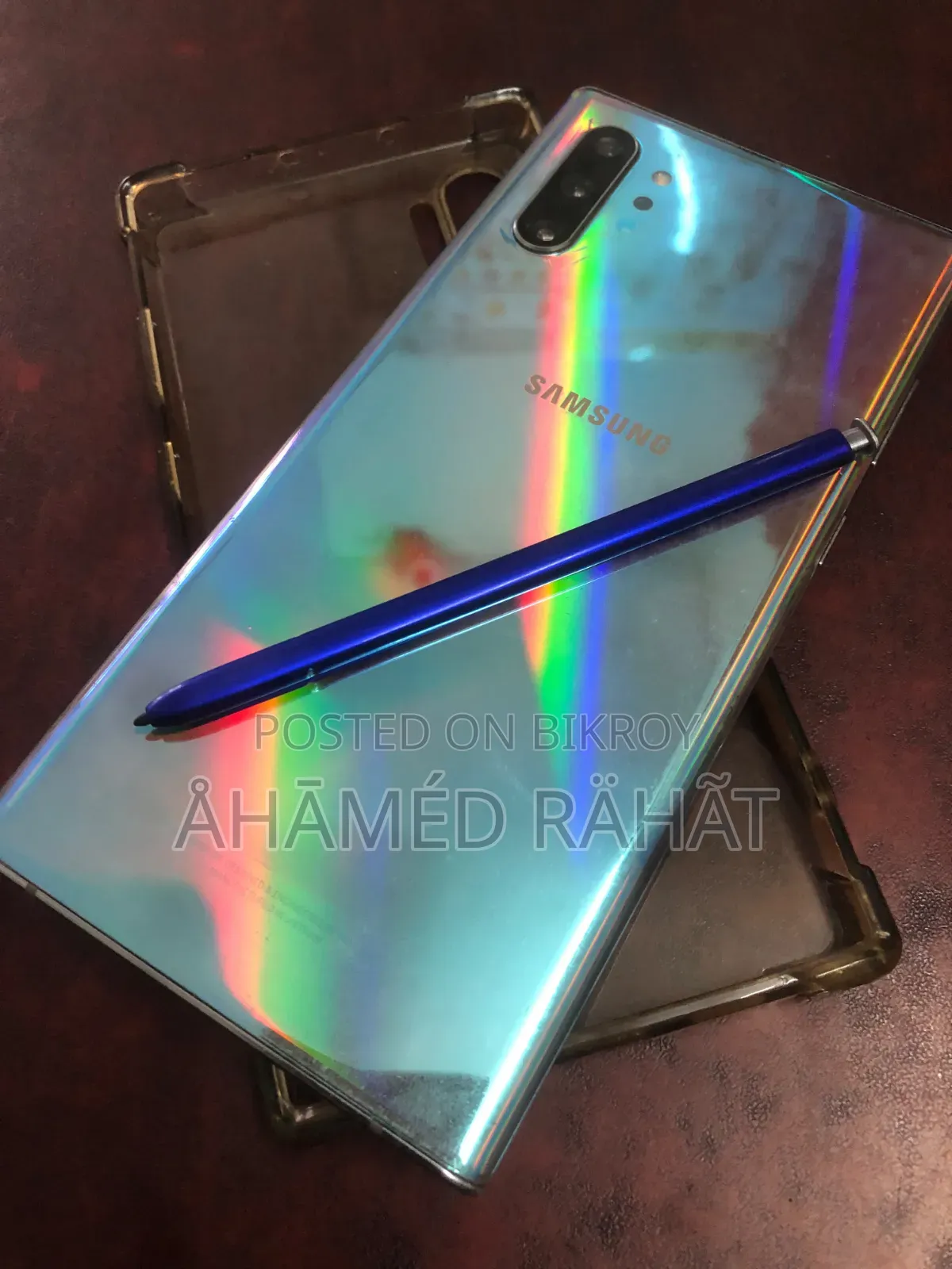 Samsung Galaxy Note 10 Plus 256 GB Gray