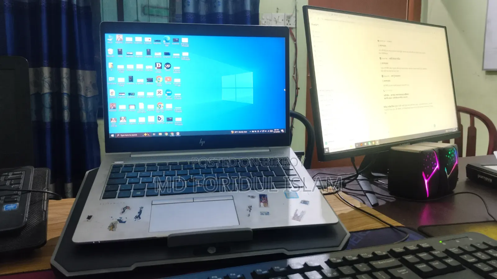 Laptop HP EliteBook 840 G8 8GB Intel Core i5 SSD 250GB