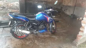 TVS Apache RTR 160 2V 2019 Blue