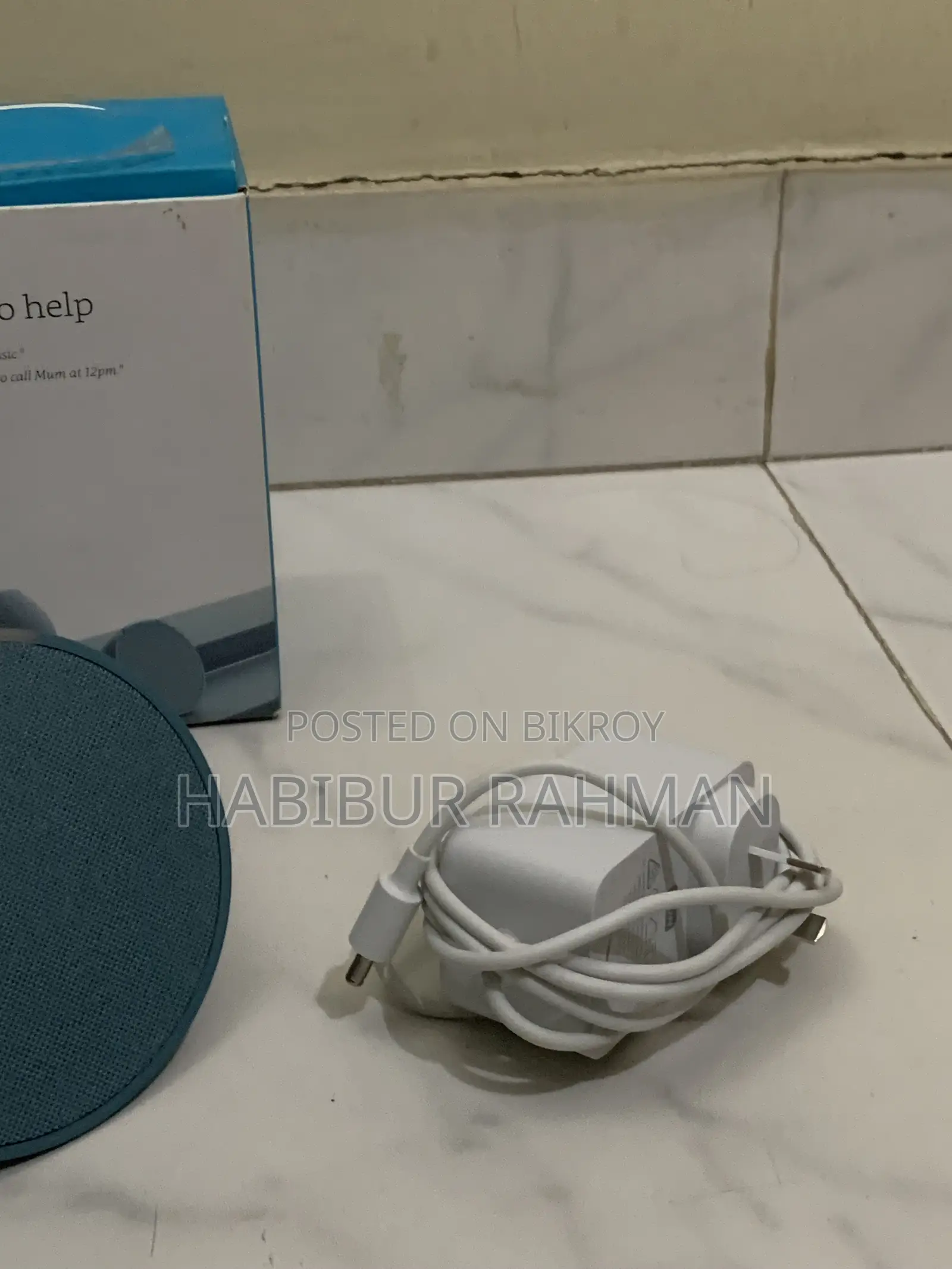 Amazon Echo Pop Smart Speaker With Alexa
