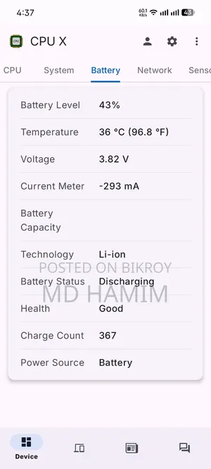 Nothing Phone 3a 128 GB Black
