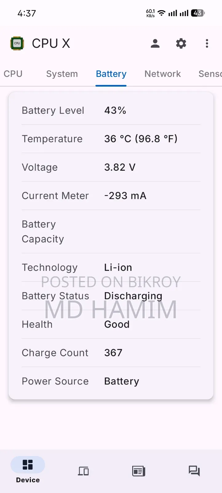 Nothing Phone 3a 128 GB Black