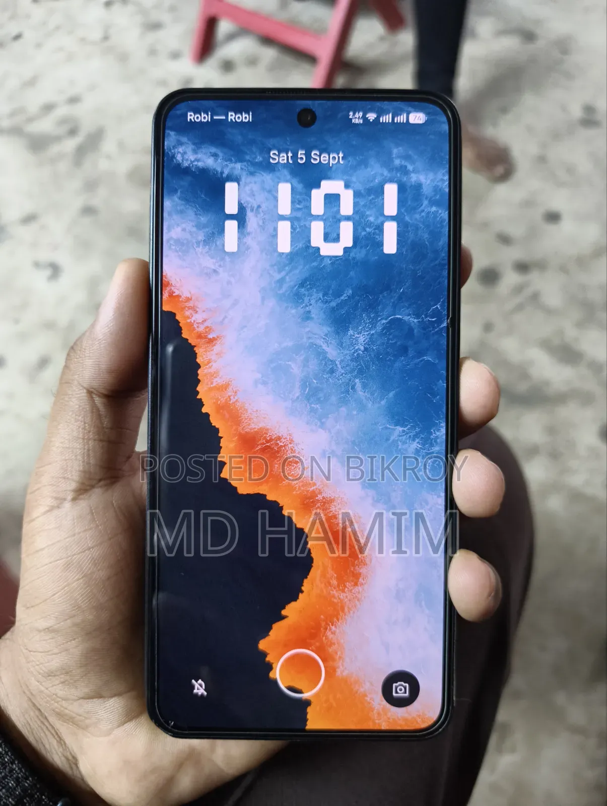 Nothing Phone 3a 128 GB Black