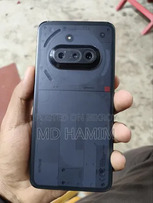 Nothing Phone 3a 128 GB Black