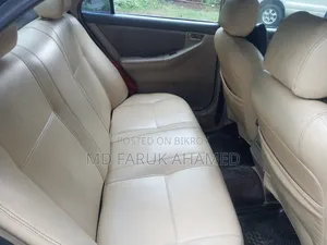 টয়োটা করোল্লা সেডান ২০০১ বেইজ