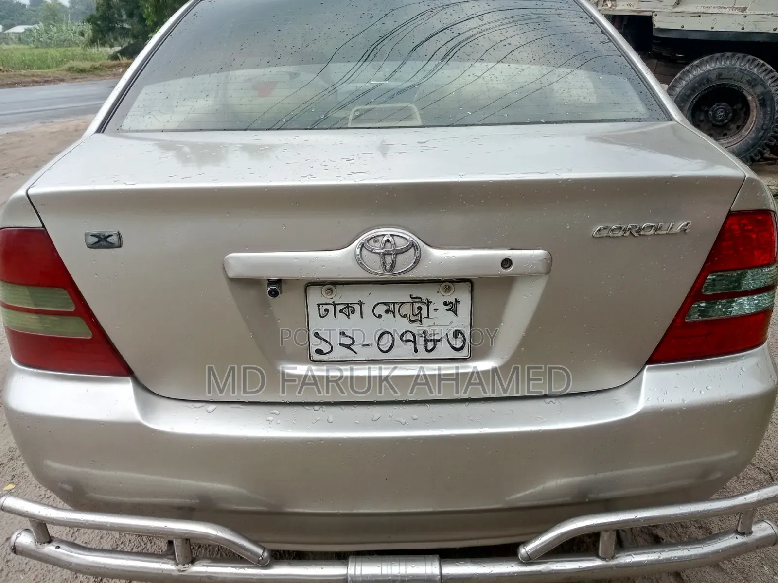 টয়োটা করোল্লা সেডান ২০০১ বেইজ