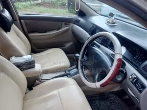 টয়োটা করোল্লা সেডান ২০০১ বেইজ