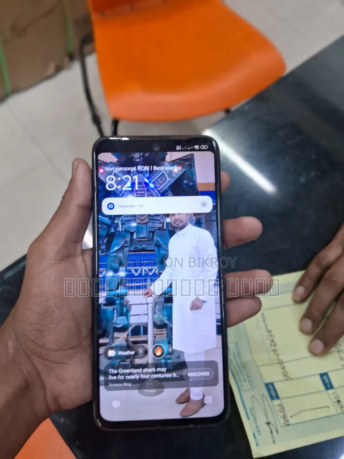 Xiaomi Redmi Note 12 256 GB Black