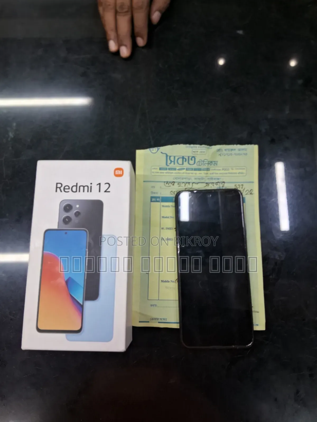 Xiaomi Redmi Note 12 256 GB Black