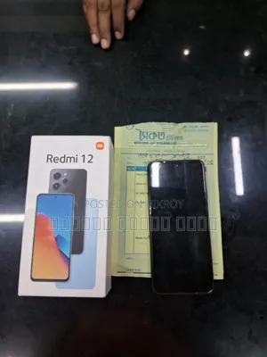 Xiaomi Redmi Note 12 256 GB Black