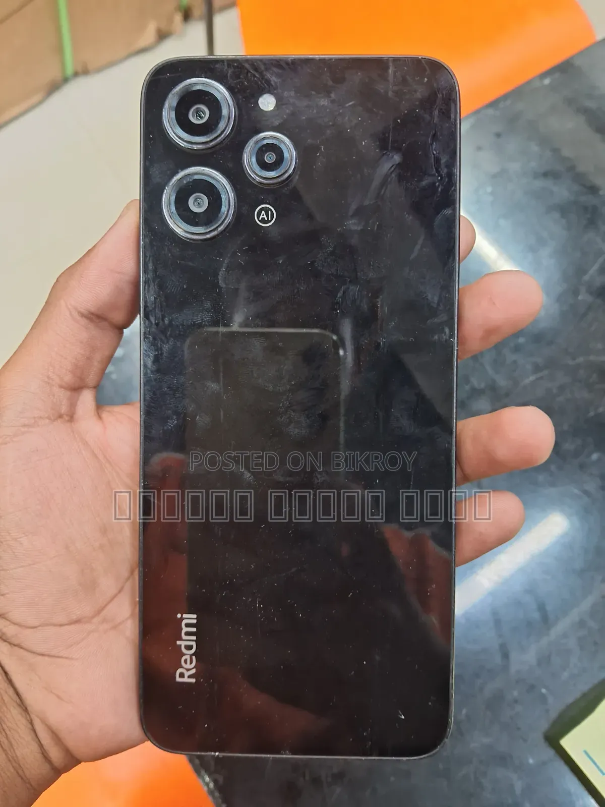 Xiaomi Redmi Note 12 256 GB Black