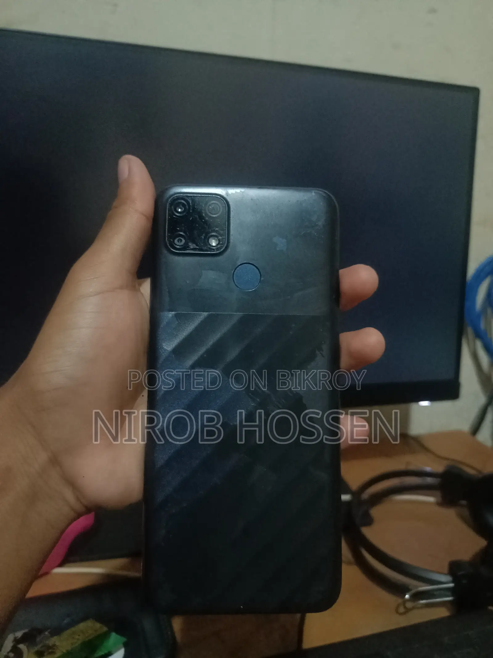 রিয়েলমি ১১ ১২৮ জিবি ব্ল্যাক
