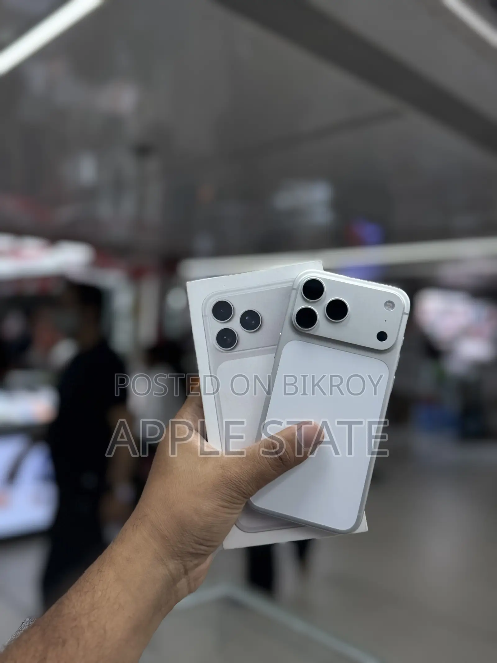Apple iPhone 17 Pro Max 256 GB Silver