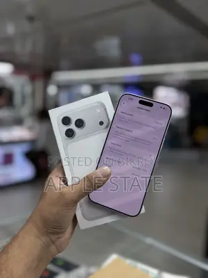 Apple iPhone 17 Pro Max 256 GB Silver