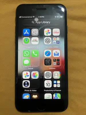 অ্যাপল আইফোন এসই (২০২০) ৬৪ জিবি ব্ল্যাক