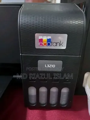 EPSON L3210 Printer (All in One)