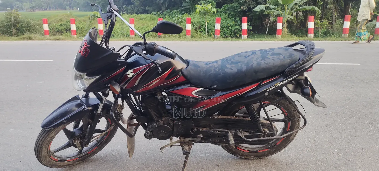 Suzuki Hayate 2015 Black