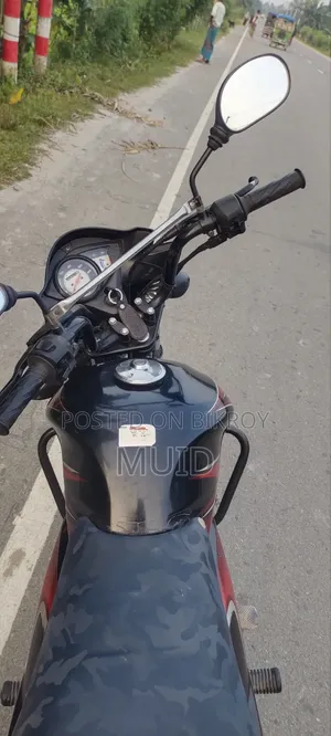 Suzuki Hayate 2015 Black