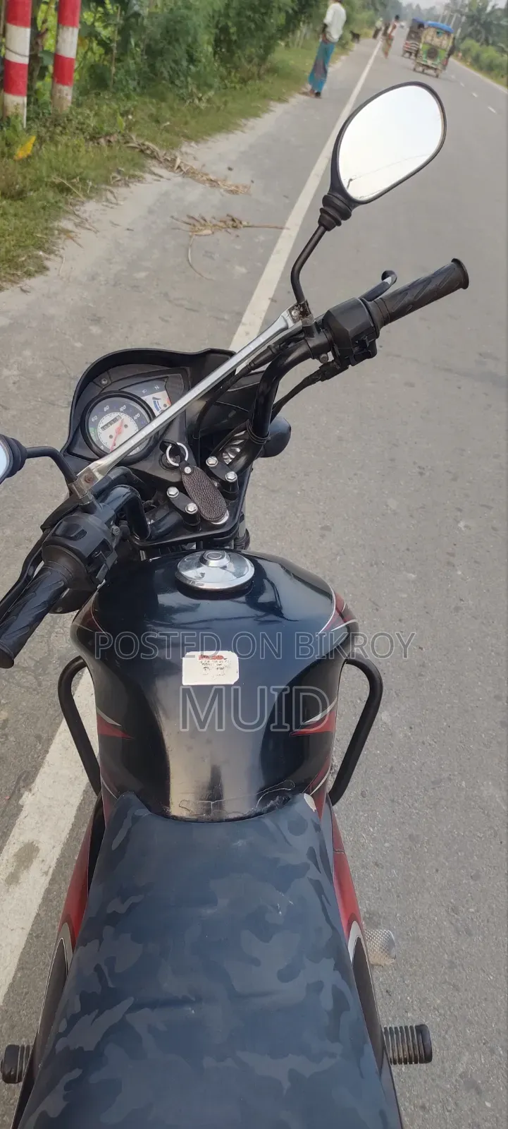 Suzuki Hayate 2015 Black