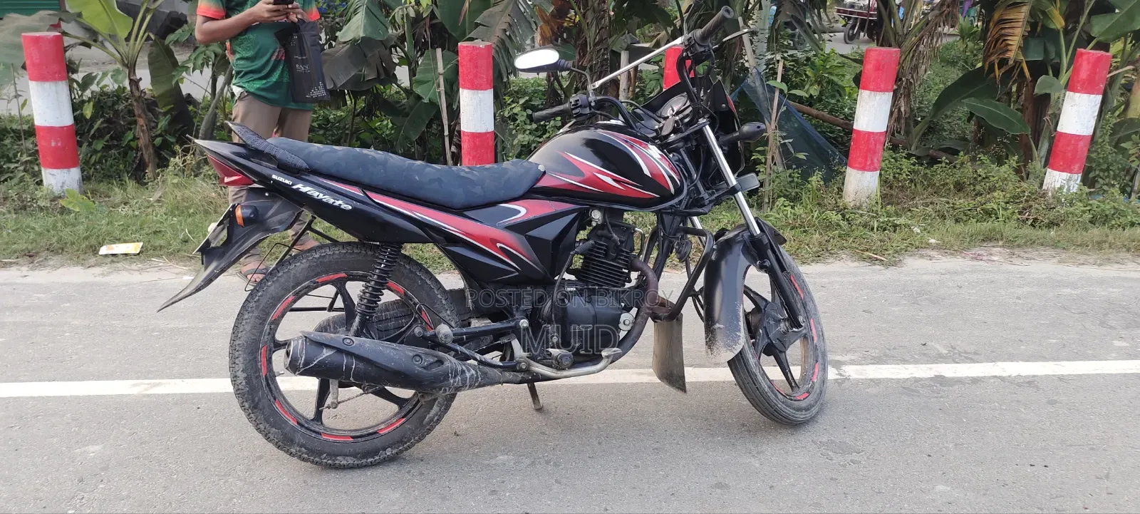 Suzuki Hayate 2015 Black