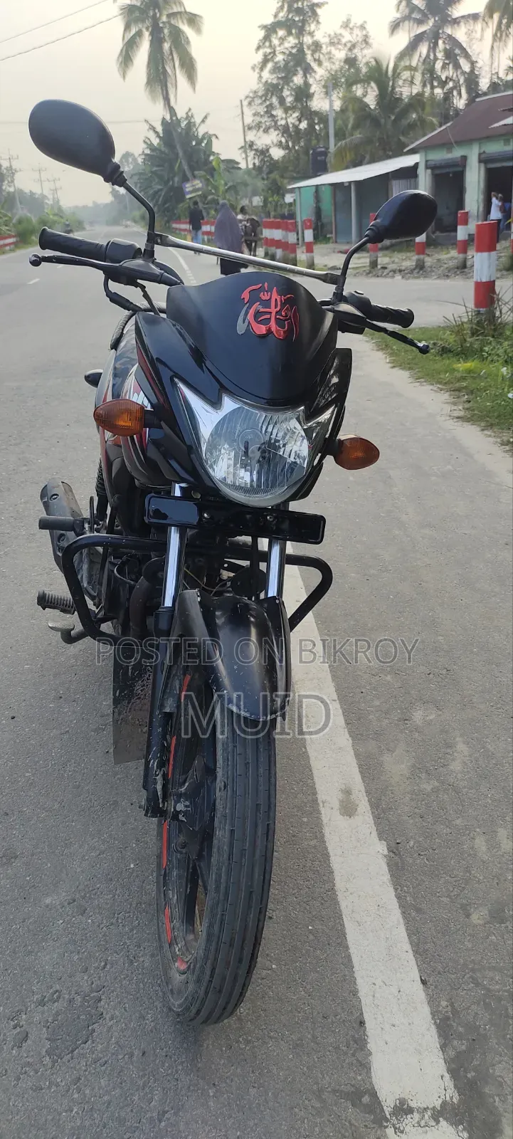 Suzuki Hayate 2015 Black