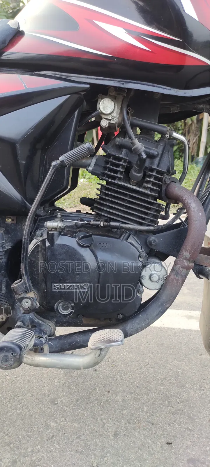 Suzuki Hayate 2015 Black