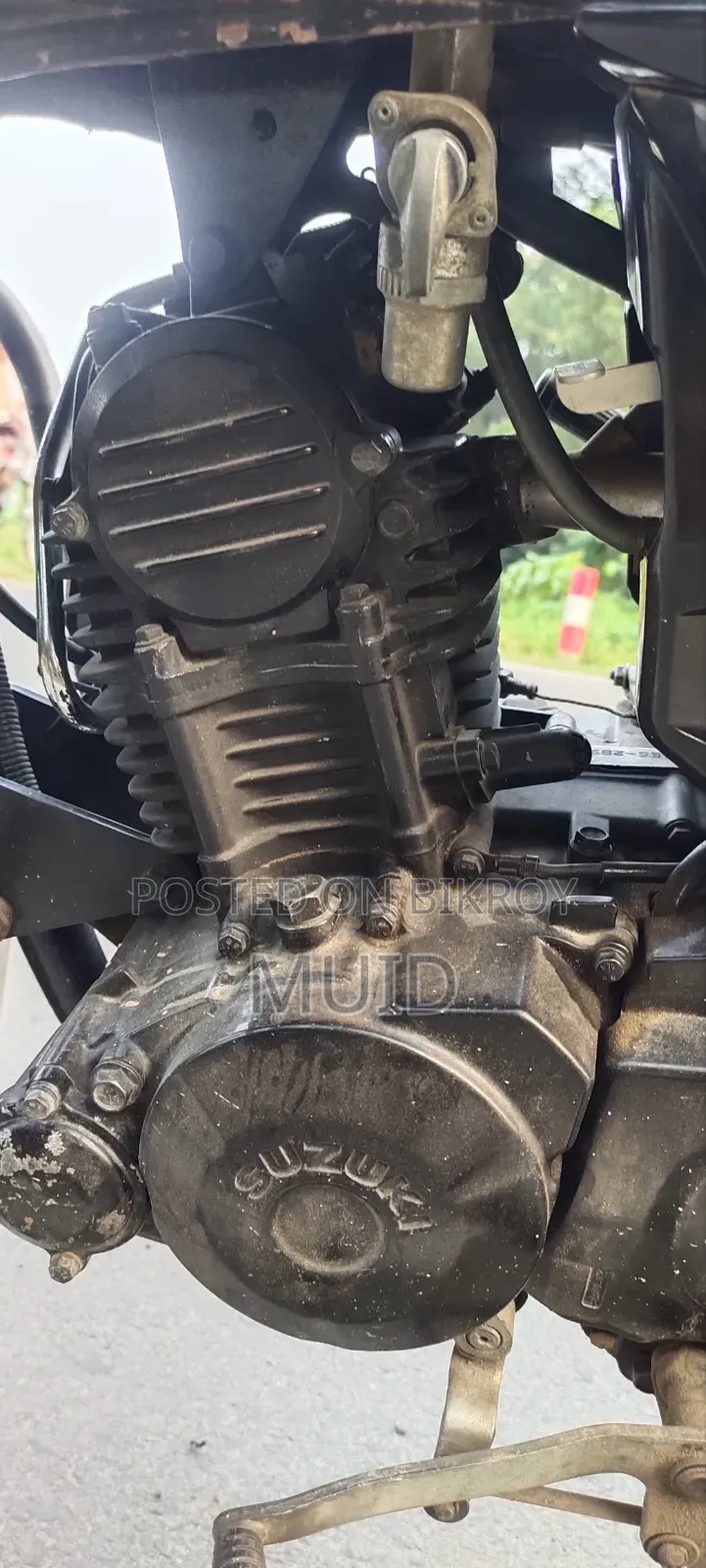 Suzuki Hayate 2015 Black